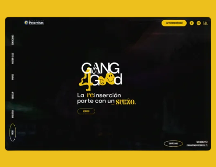 imagen laptop con proyecto